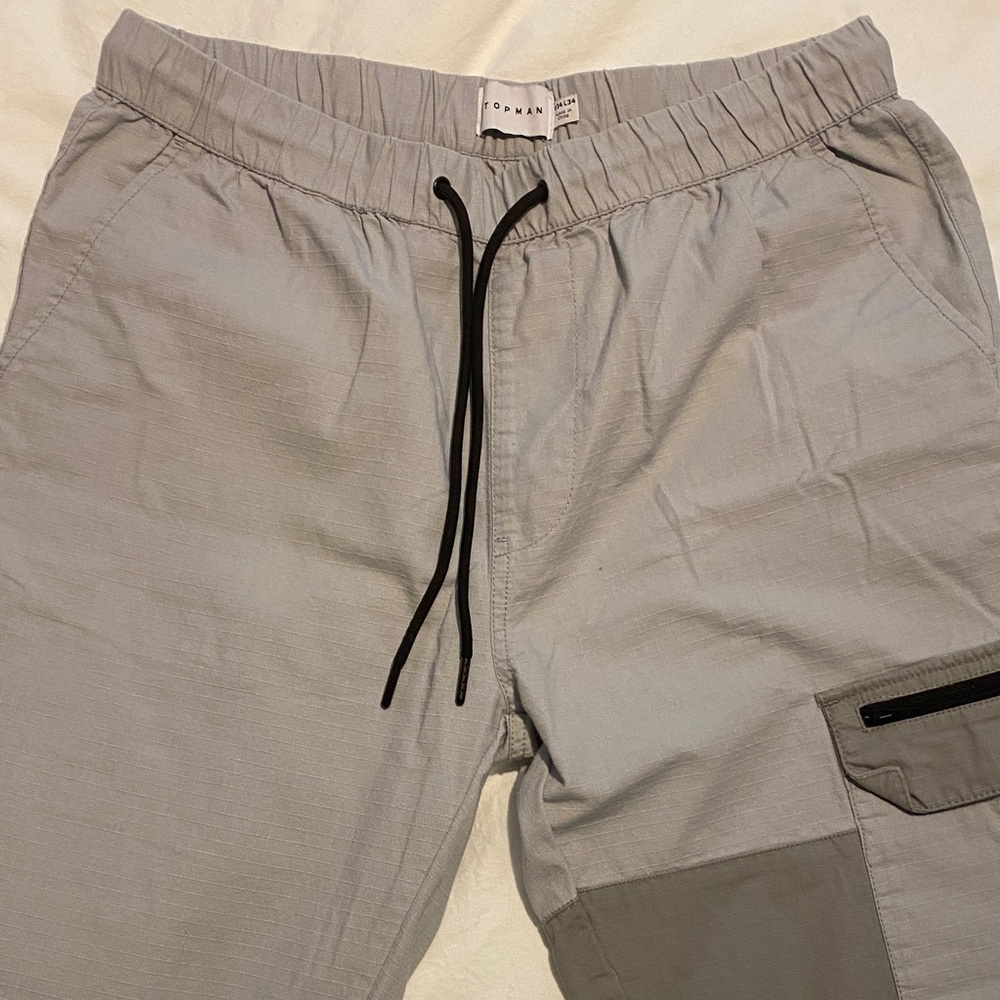 Men's Colorblock Ripstop Cargo Joggers - Picture 6 of 10